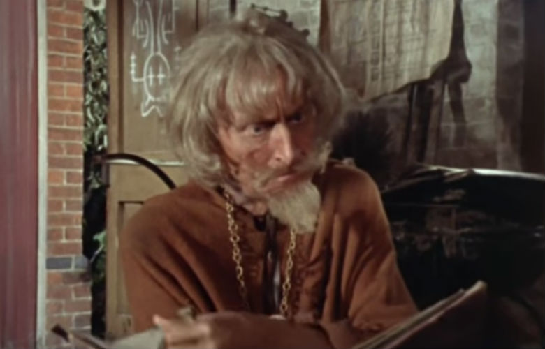 'Catweazle' is op 93-jarige leeftijd overleden...
