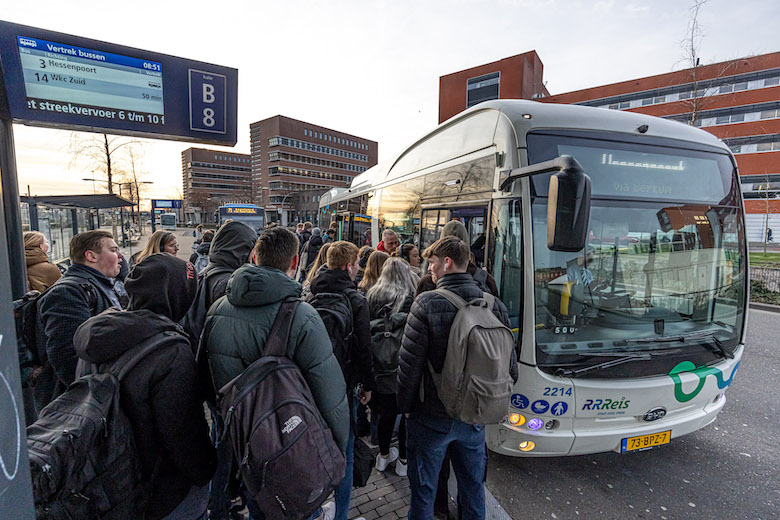 Streekvervoer staakt vandaag opnieuw