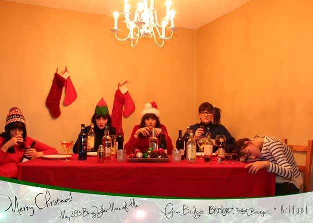 Vreemde kerstkaart 10