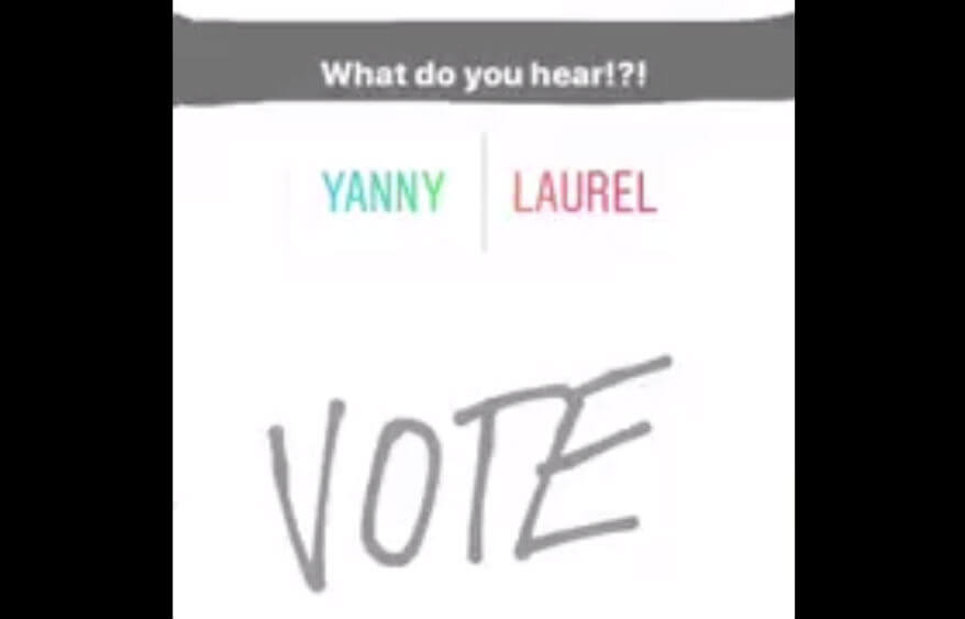 Het internet wordt gek: hoor jij 'Laurel' of 'Yanny' in deze video?