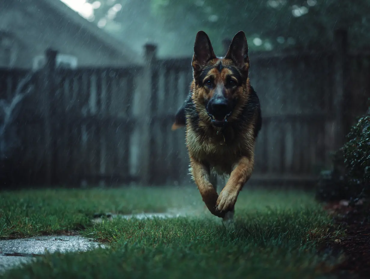Na jaren van scheiding ziet deze zwerfhond zijn baasje weer - je zult niet geloven wat hij doet.