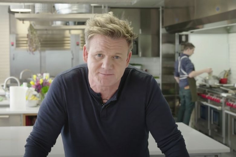 Zo ziet de jongste zoon van Gordon Ramsay eruit