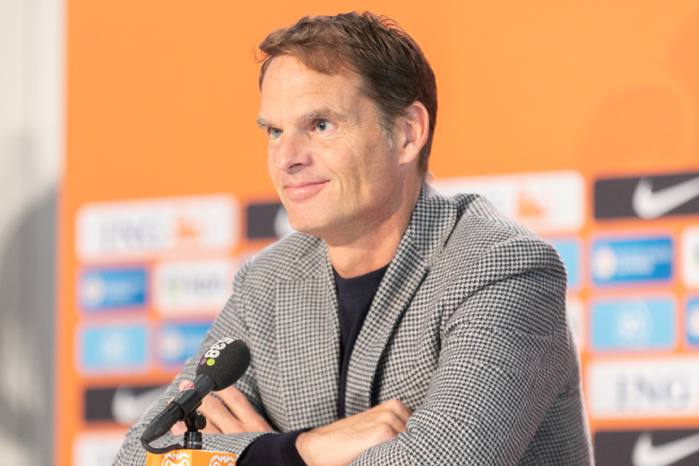 Bondscoach Frank de Boer over het EK: 'We zijn er klaar voor'