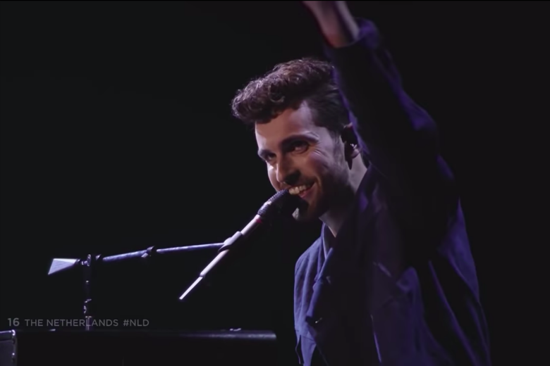 Zo ziet de vriend van Duncan Laurence eruit