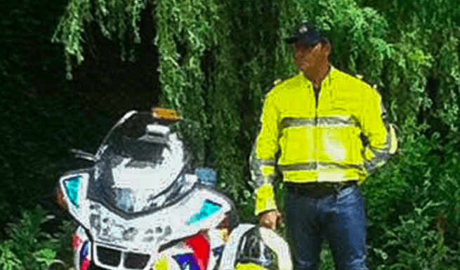 WAUW: respect voor deze politieagent! Dit moet iedereen eigenlijk even lezen!