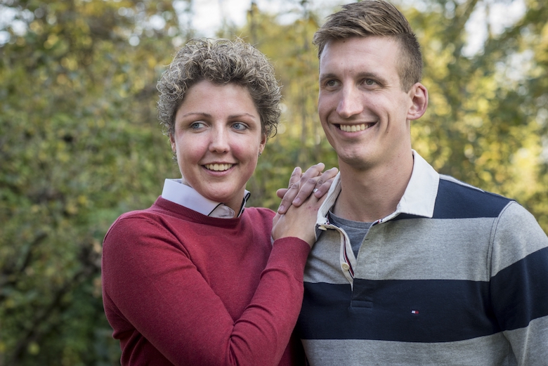 Steffi en Roel uit Boer zoekt Vrouw ouders geworden van zoontje