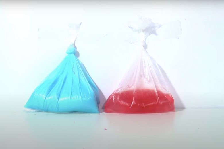 Wie kent dit nog van vroeger: smurfensnot! Zo maak je het zelf, geweldig!