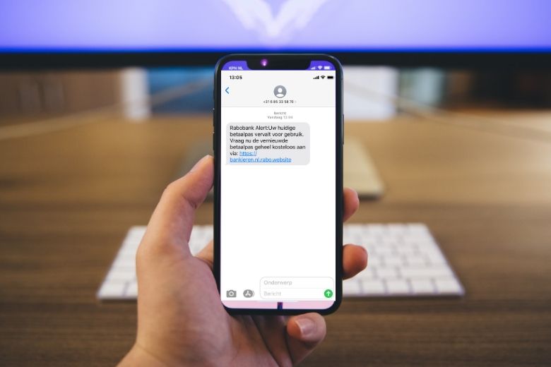 Pas op: valse sms-berichten in omloop betreft het vervallen van betaalpas