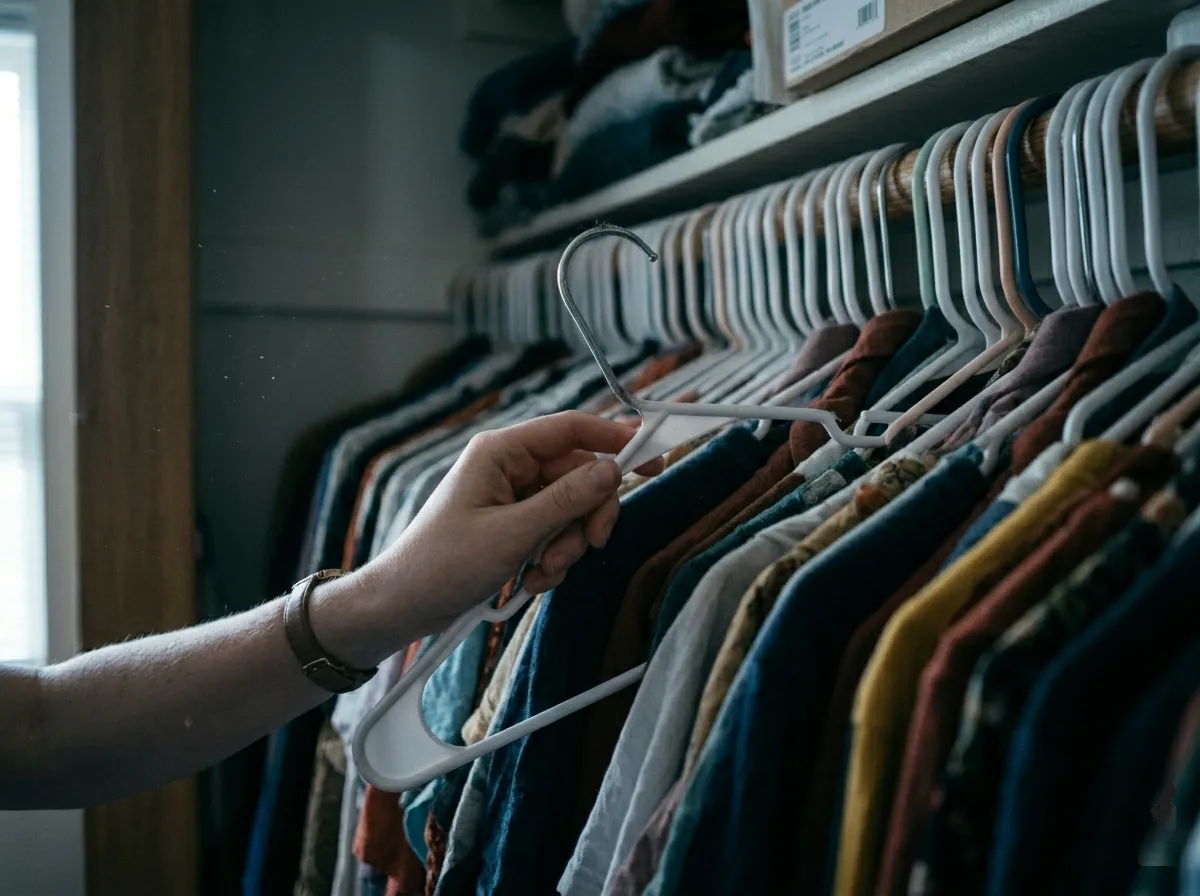 Deze ongelooflijk eenvoudige hanger truc heeft ons verbaasd - en de lente is precies het juiste moment om het uit te proberen