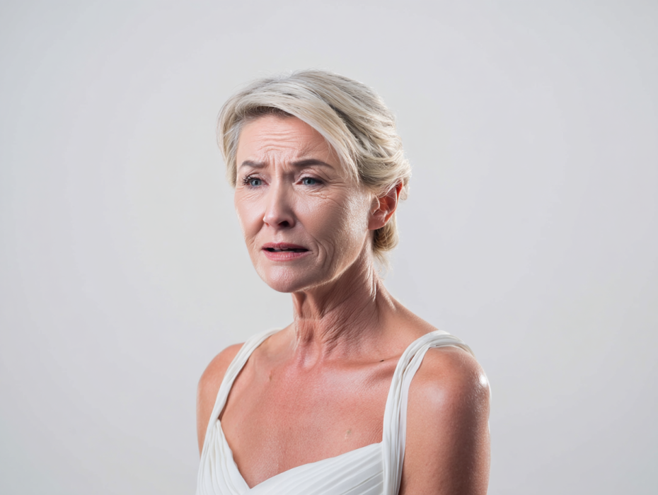 Haar moeder droeg een trouwjurk op haar bruiloft - de reactie van de bruidegom liet haar versteld staan
