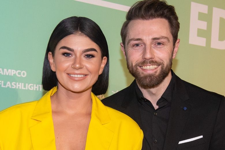 Zoontje Roxeanne Hazes flink verwend voor zijn tweede verjaardag