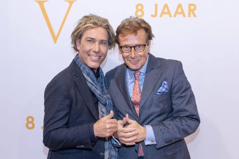 Frank en Rogier lijken definitief een punt achter hun relatie te zetten