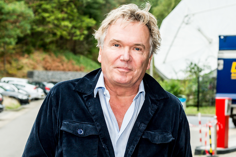 NOS-presentator Tom Egbers getroffen door een hartinfarct