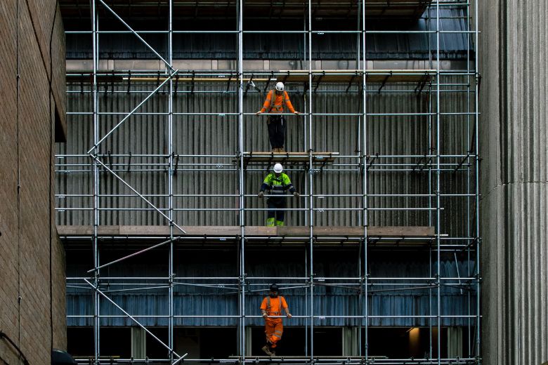 Bouwvakkers krijgen vanaf januari een stuk meer pensioen