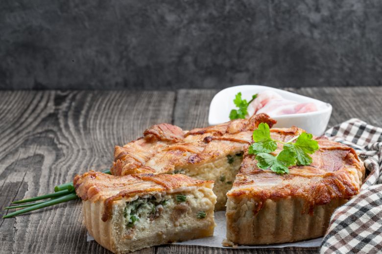quiche aardappel katenspek