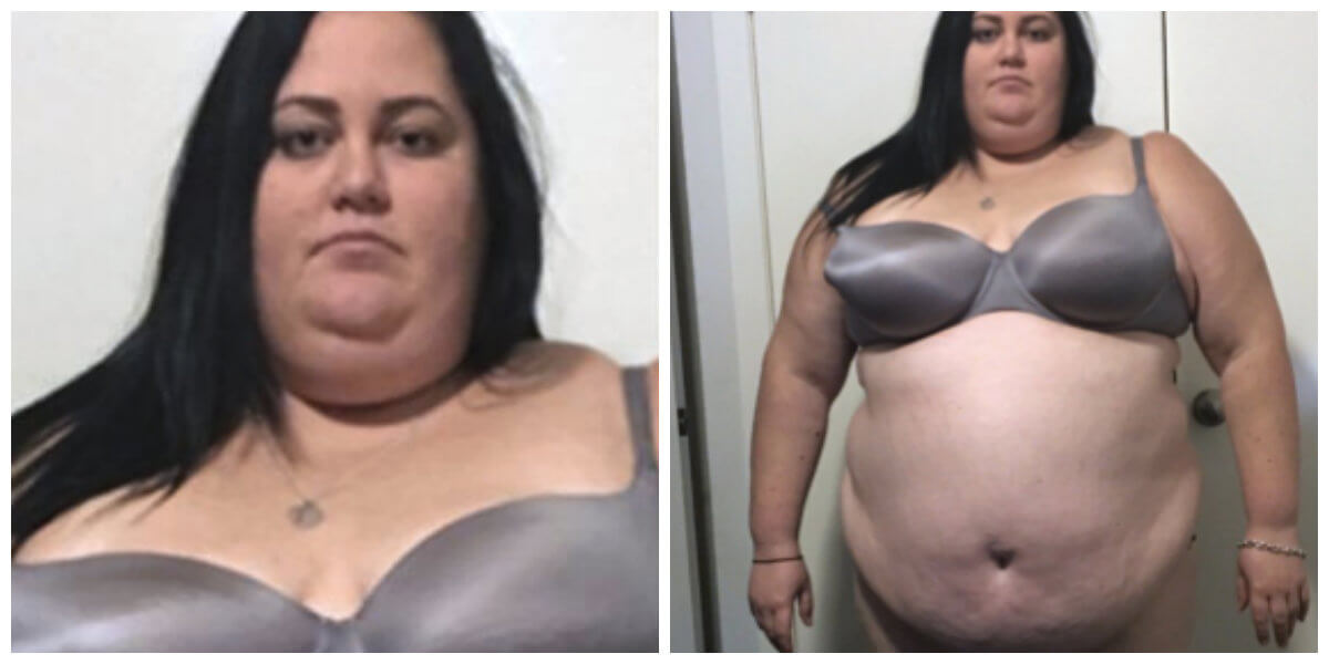 Ongelofelijk, wat een verschil: vrouw (29) valt 115 kilo af en is totaal onherkenbaar