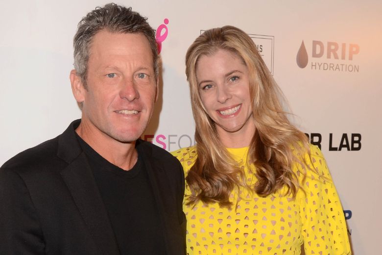 Oud-wielrenner Lance Armstrong is voor de tweede keer getrouwd