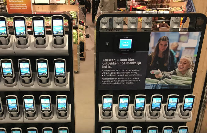 Word jij ook altijd gecontroleerd bij de zelfscankassa? Hier komt het door