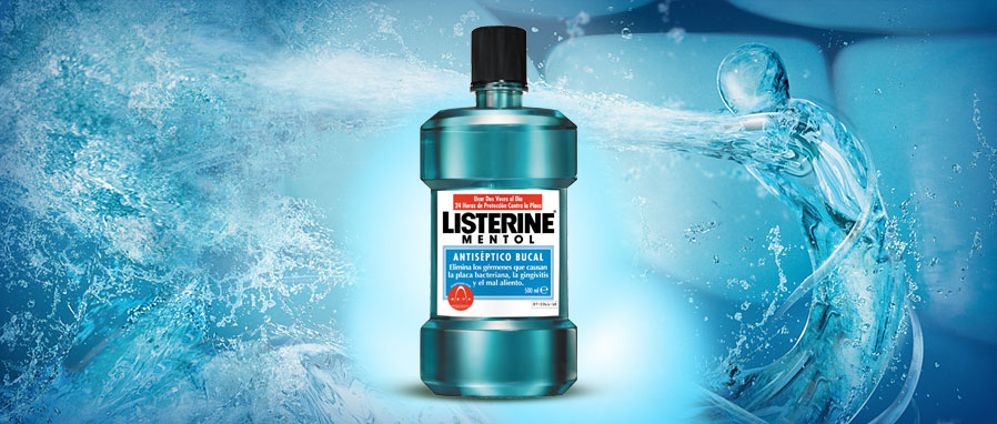 Wauw, Listerine is echt een effectief middeltje voor alles! Dit wist je niet!