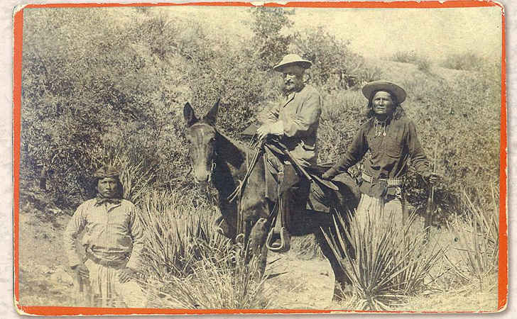 Ongelooflijke foto's van het Wilde Westen