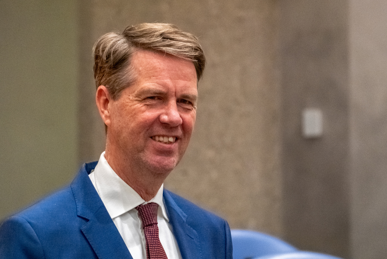 PVV'er Martin Bosma verkozen tot nieuwe Kamervoorzitter