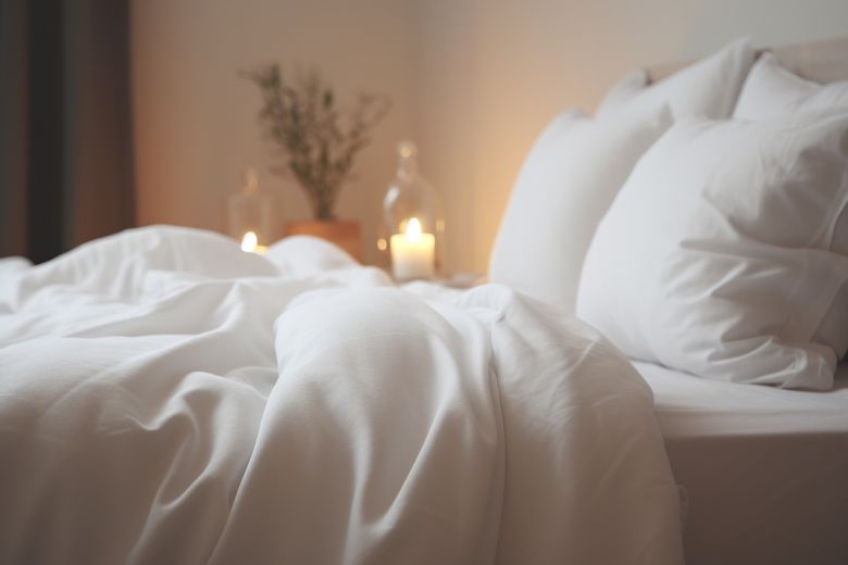 Tips om je dekbed netjes in het dekbedovertrek te houden
