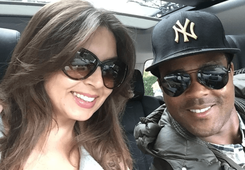 Het zoontje van Patrick Kluivert lijkt sprékend op zijn vader! En wat een schattig jongetje!