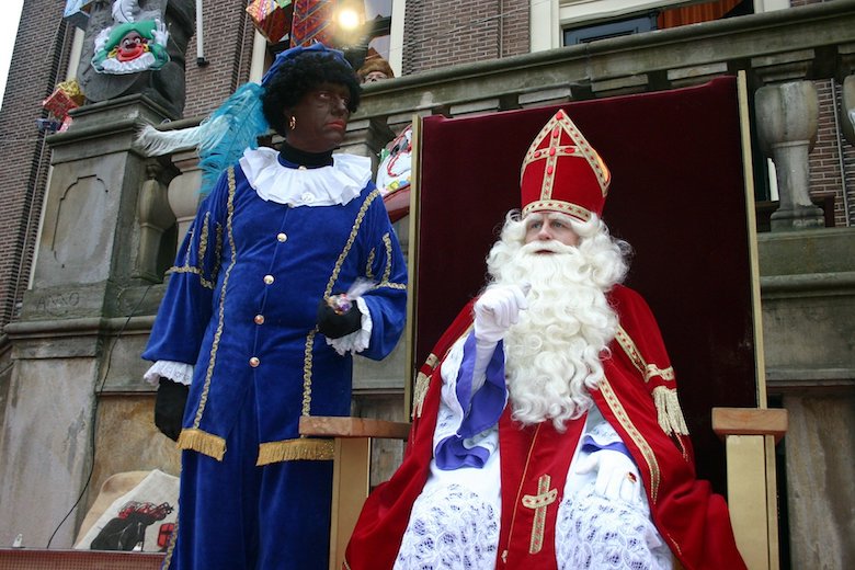 70-jarige Nederlandse man deelt kijk op Zwarte Piet en gaat viraal