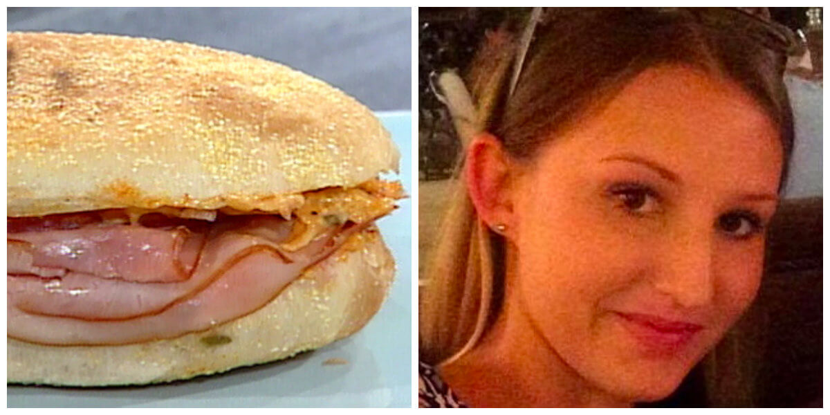 BIZAR: deze Britse stewardess verloor haar baan... Door een broodje ham!