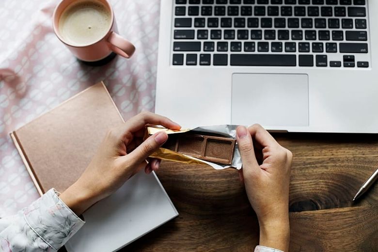 Werk je thuis? Let dan extra goed op je spijsvertering
