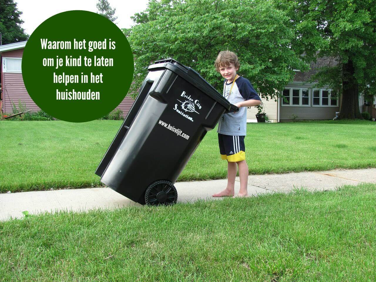 Geef je kinderen wat klusjes in huis! We hebben een handige lijst per leeftijd gemaakt!