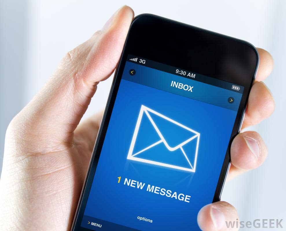 Krijg je deze SMS let dan goed op! Deel mee svp!