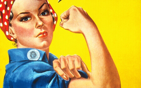 'Girl Power' twintig jaar later en ondertussen razend populair! Duim omhoog voor vrouwen!