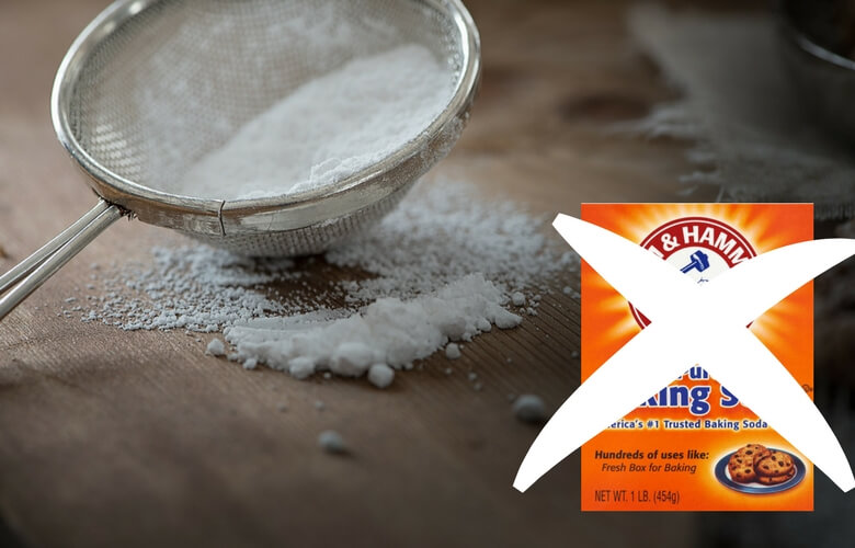 Deze dingen moet je nóóit schoonmaken met baking soda