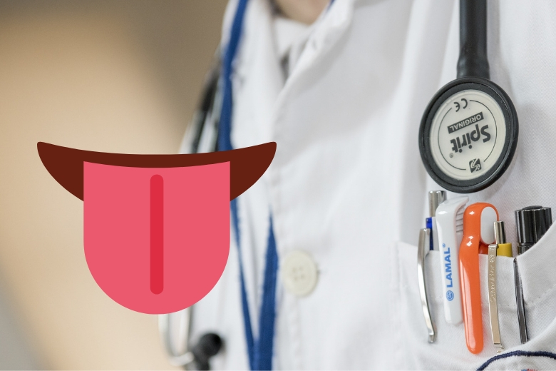 Zo 'lees' je je tong en zie je wat het zegt over jouw gezondheid