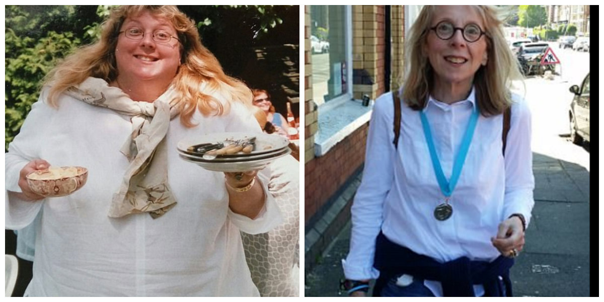 Ongelofelijk: deze vrouw raakte maar liefst 100 kilo kwijt door DIT simpele trucje!