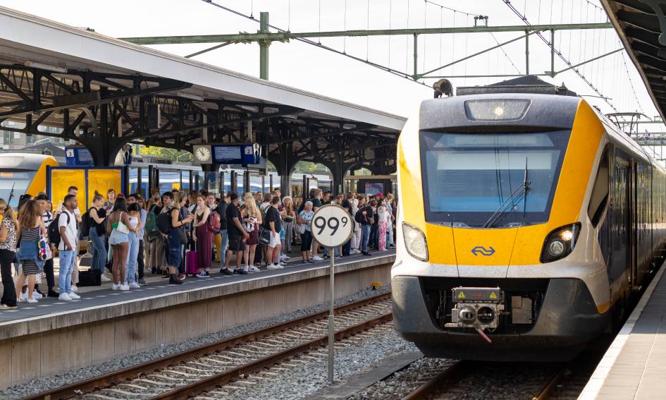 NS: treinstoring rond Amsterdam verholpen