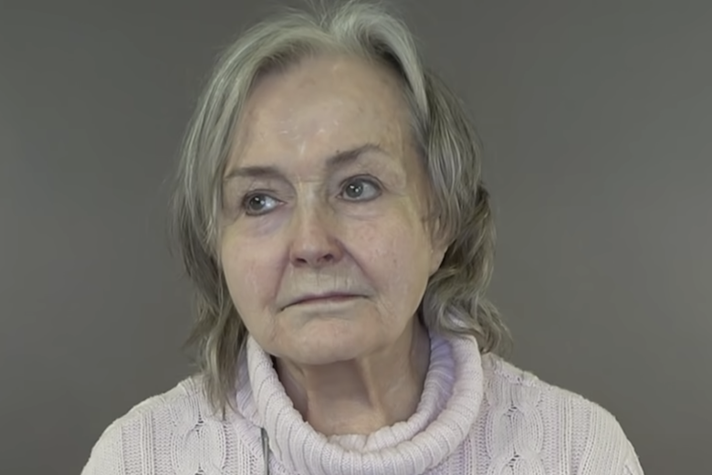 Tachtigjarige vrouw krijgt met makeover haar levenslust weer terug