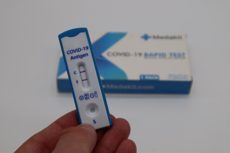 Vanaf vandaag geen GGD-test meer nodig na positieve zelftest
