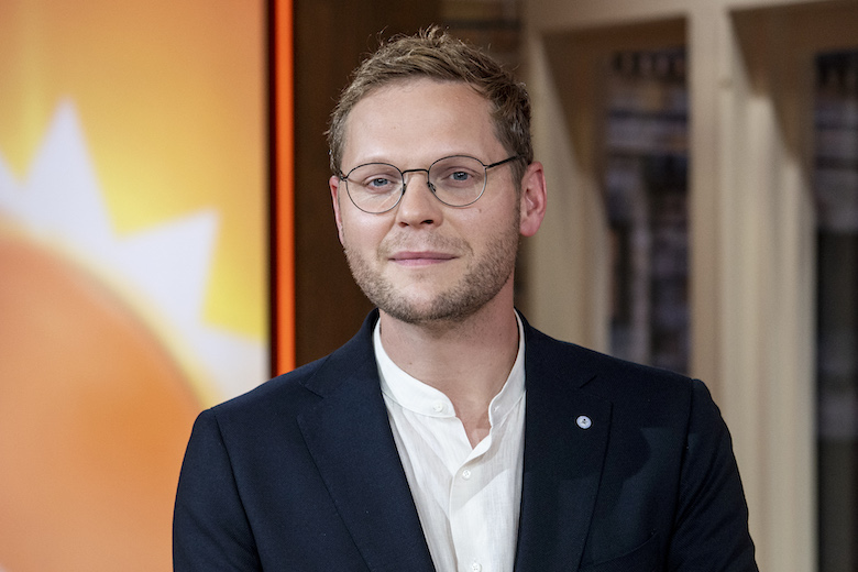 Dít is de prachtige vrouw van presentator Luuk Ikink