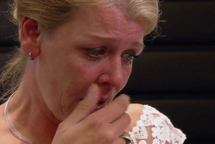 Sneu: aanstaande bruidegom peert 'm op het laatste moment in 'Married At First Sight'..