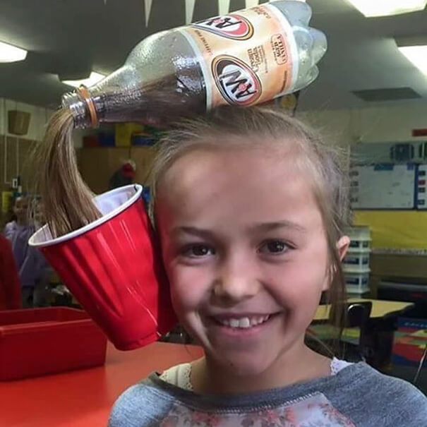 Crazy Hair Day 5
