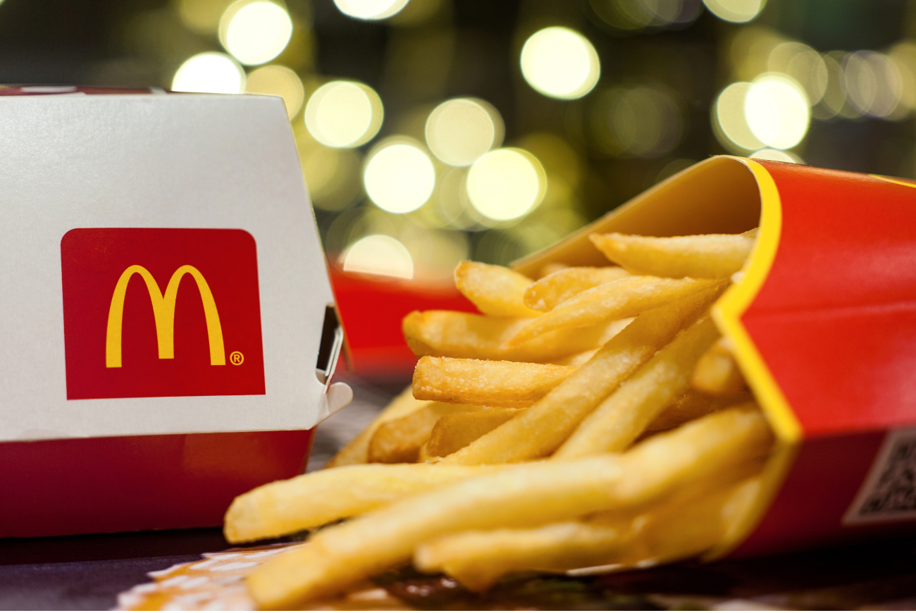 McDonald's beweert onterecht dat zijn frietjes alleen aardappel en zout bevatten