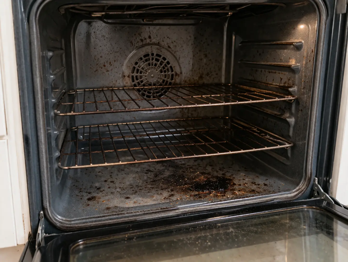 Ze legde twee citroenen 's nachts in haar oven - de resultaten waren echt verrassend