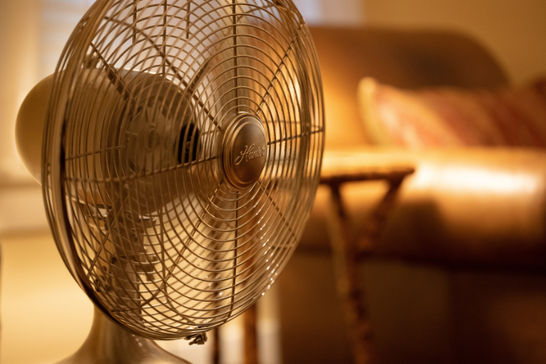 Zó moet je ventilator staan voor de meeste verkoeling