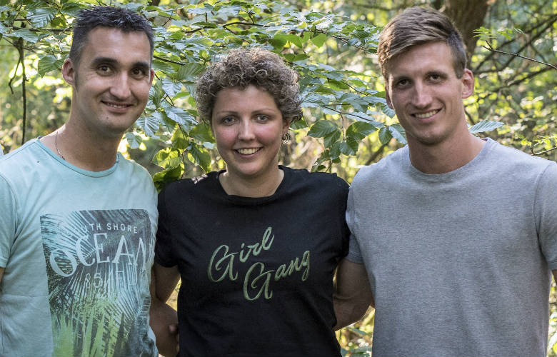Boer zoekt Vrouw-stel Steffi en Roel nog steeds bevriend met Harold