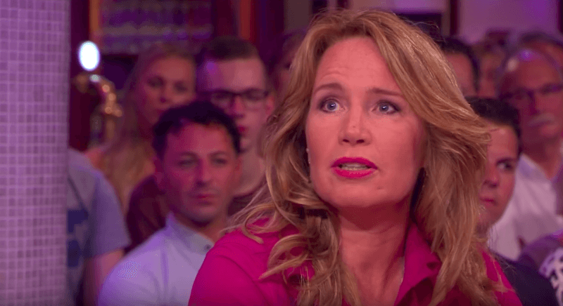 Wat vinden wij dit jammer zeg... Helga van Leur, we zullen je missen!