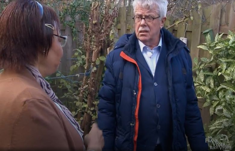 Bizarre aflevering Mr. Frank Visser: ‘Buurman gooit met poep’