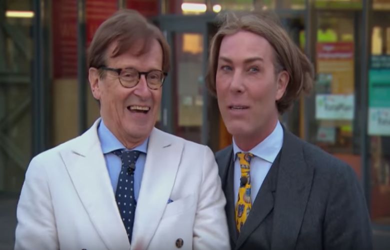 Frank en Rogier overtreffen zichzelf in laatste aflevering van Paleis voor een Prikkie
