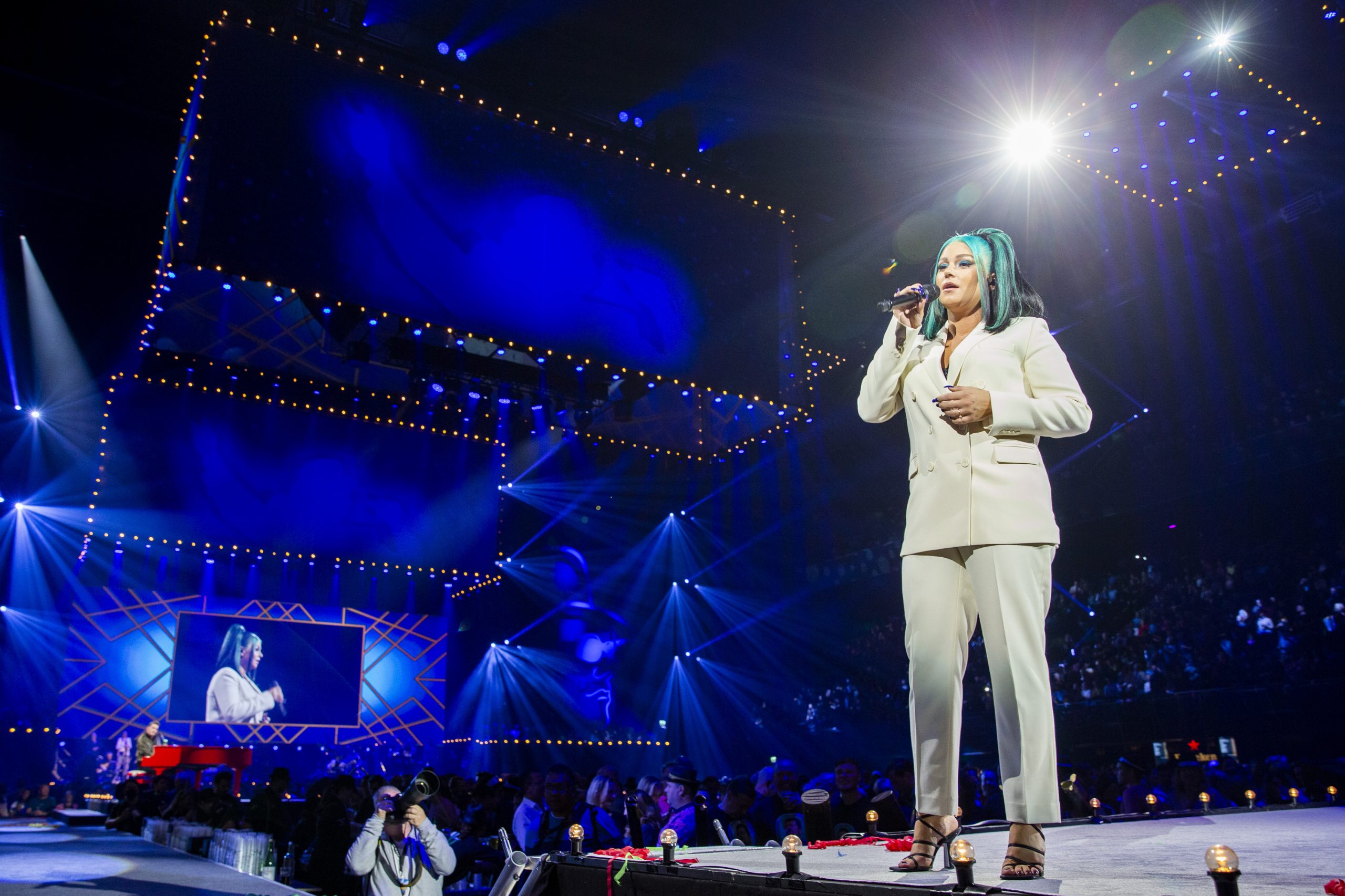 Roxeanne Hazes mist haar broertje Dré bij Holland Zingt Hazes-concerten